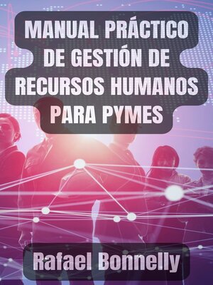 cover image of MANUAL PRACTICO DE RECURSOS HUMANOS PARA PYMES